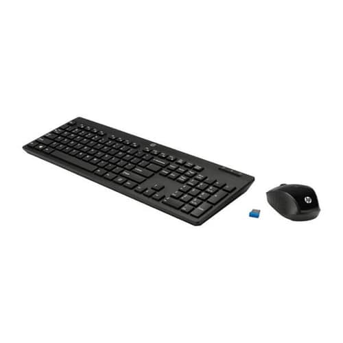 HP KM200 Wireless Keyboard and Mouse Combo